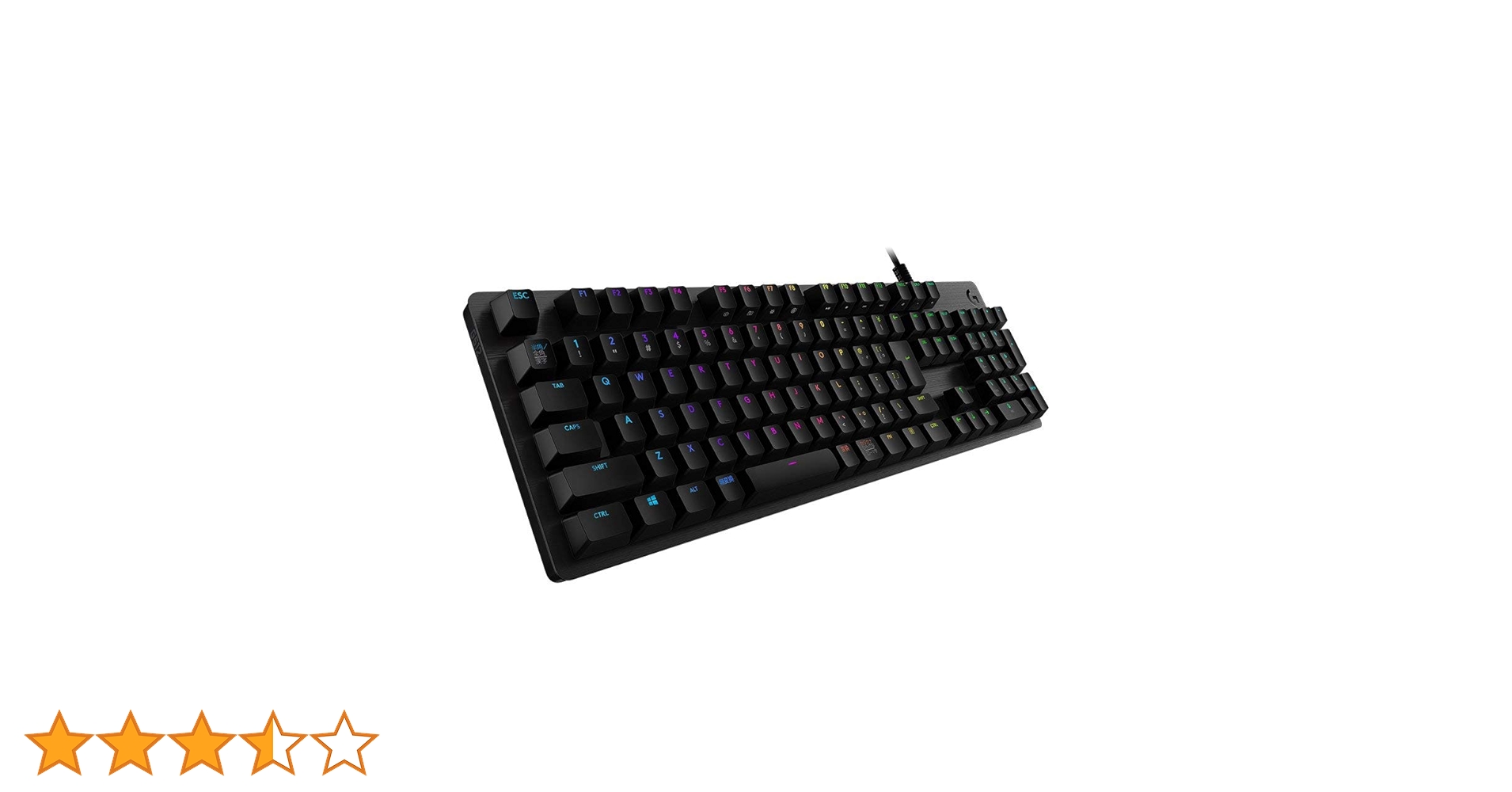 Logicool G512 Carbon リニア（赤軸） Logicool Logicool G512 Carbon RGB Mechanical Gaming Keyboard